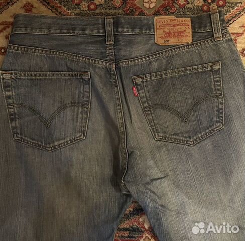 Джинсы мужские levis 501