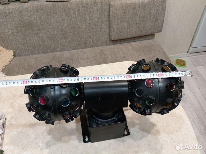 Цветомузыка дискошар