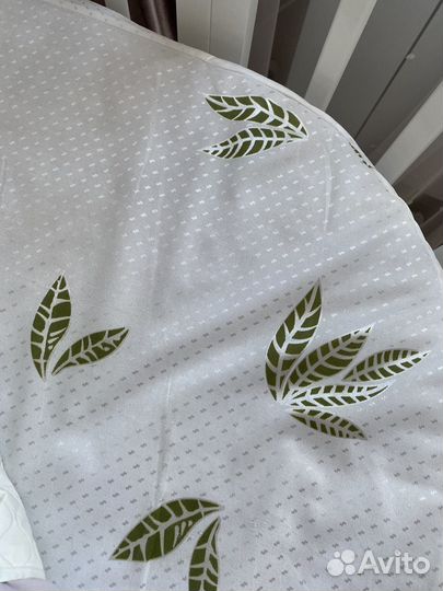 Кровать с 2 матрасами