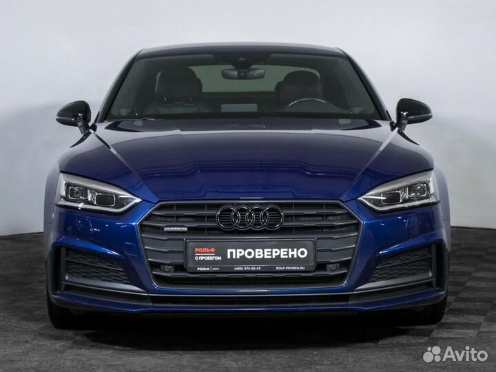 Audi A5 2.0 AMT, 2018, 83 800 км