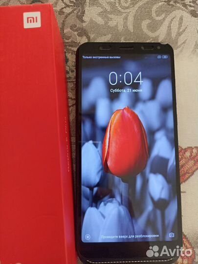 Телефон redmi 5 plus