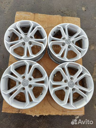Диски, колеса,литые Опель r15;5*105;цо 56,6
