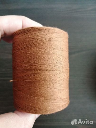 Швейные х/б нитки (№30) СССР