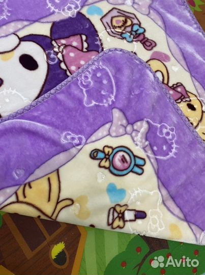 Детский пледик