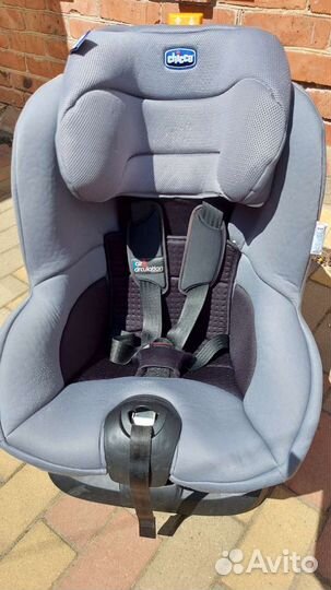 Автокресло chicco oasis 1isofix