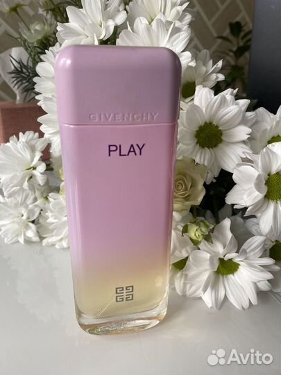 Givenchy play for her парфюм