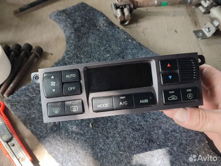 Блок управления климата Hyundai Sonata IV