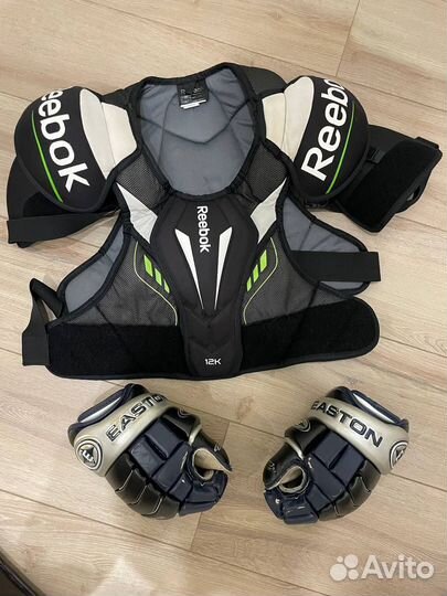 Хоккейная форма взрослая бу