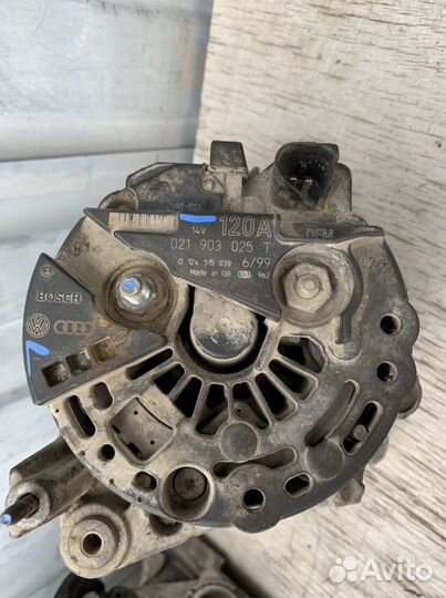 Генератор VW 120A 021903025T