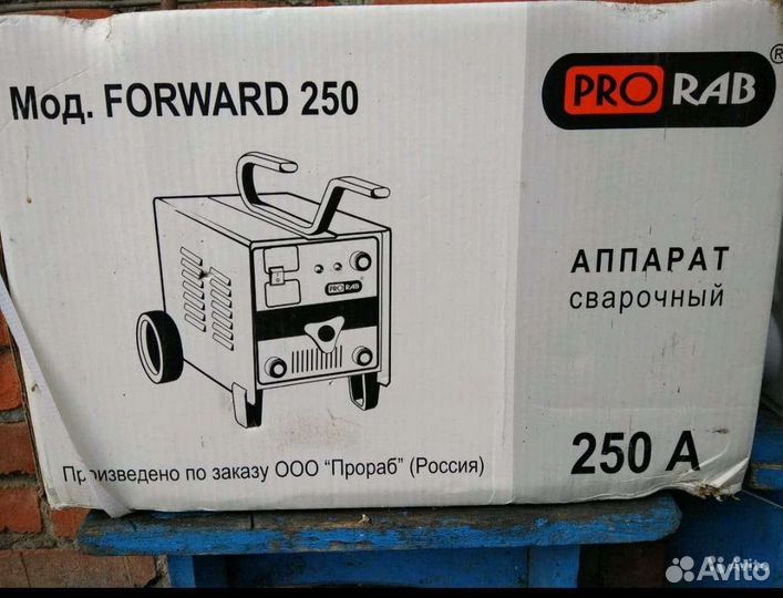 Сварочный аппарат 250А. Трансформатор