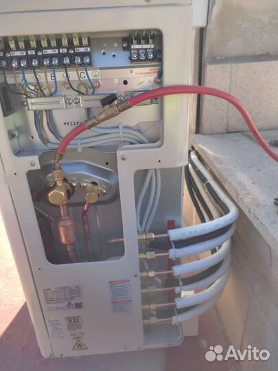 Монтаж установка кондиционеров