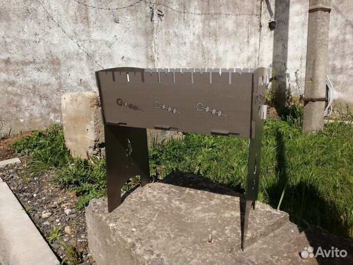 Мангал разборный 3мм