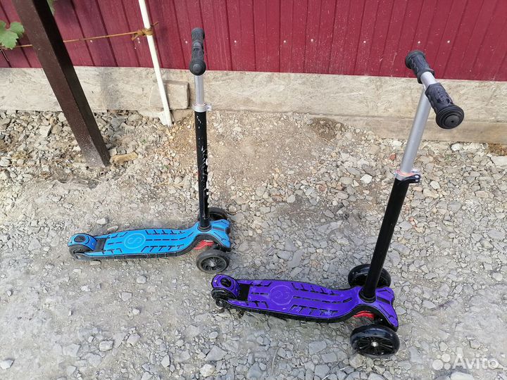 Scooter трёхколёсный самокат