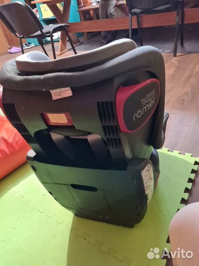 Автокресло britax romer king 2