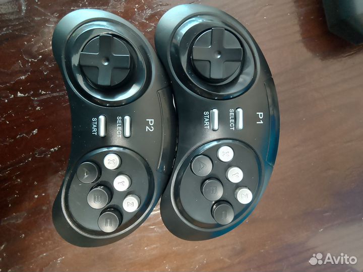 Dendy + Sega dinotronix mix wireless