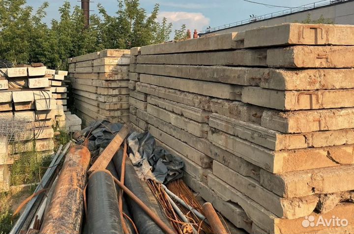 Плита дорожная