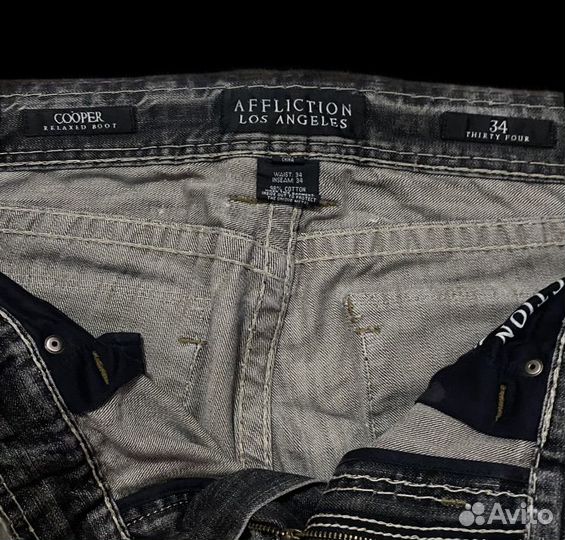 Джинсы affliction