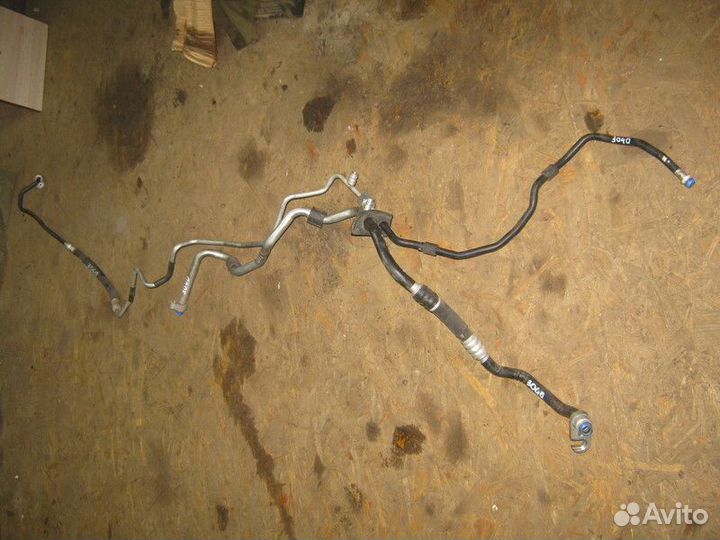 Трубка кондиционера Audi A6 C6 2005