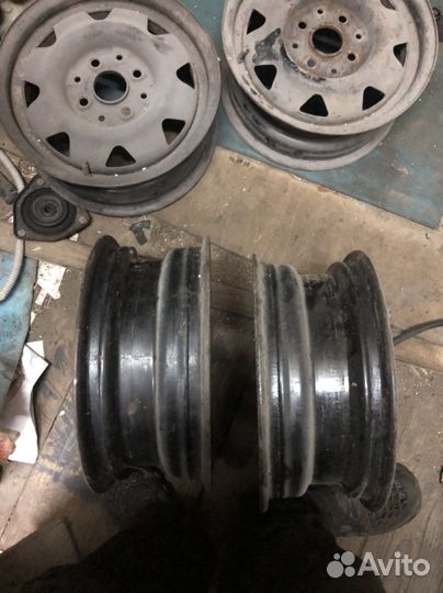 Диски r14 audi 80