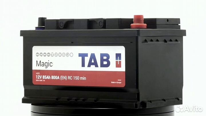 Аккумулятор TAB Magic 85 L4B (0)