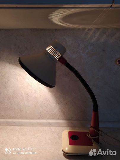 Настольная лампа СССР