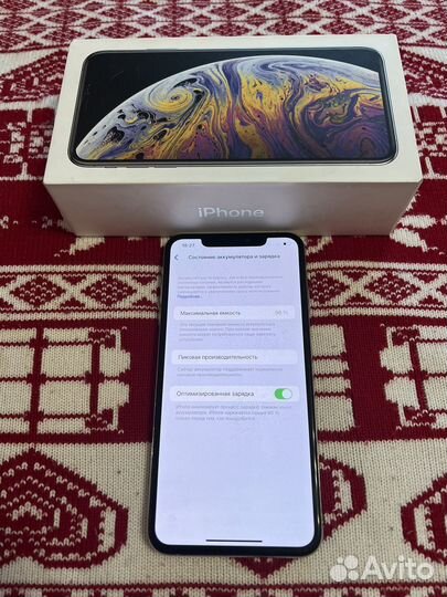iPhone Xs Max, 64 ГБ