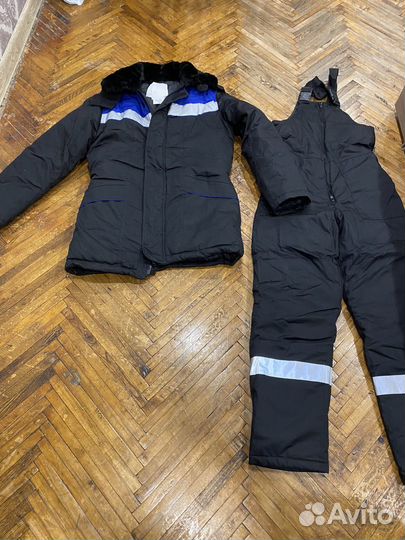 Спецодежда зимняя М (обхват 88-92, рост 182-188)