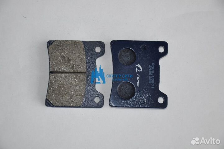 Колодки тормозные rmca-V3001 Ferodo FDB337/R (Арт