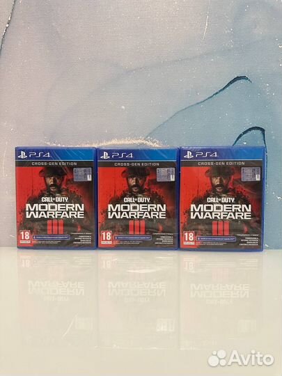 Call of duty Modern warfare 3 (новый) ps4