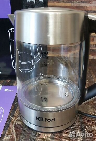Электро чайник Kitfort KT-6114, новый