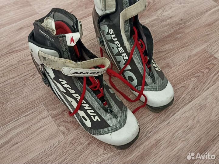 Лыжные ботинки madshus. Размер 41.5
