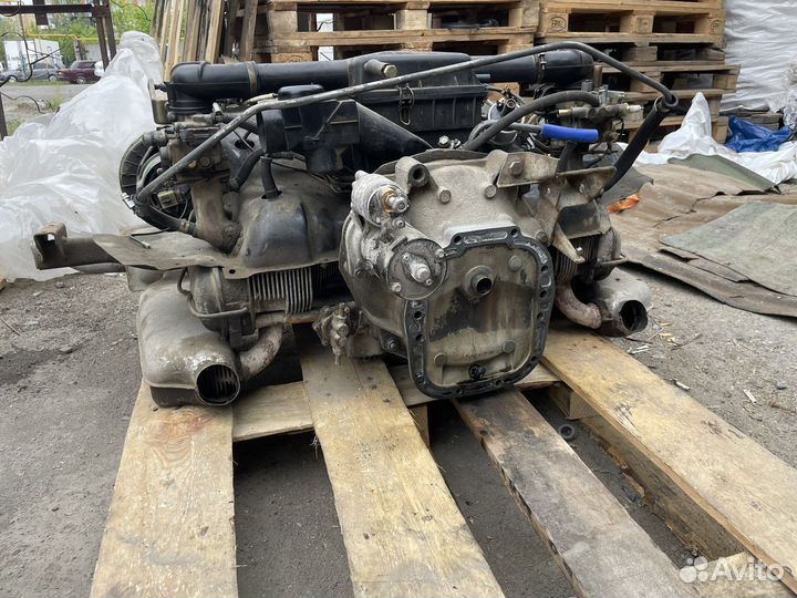 Двигатель 2.0 CU