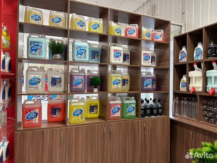 Контрактное производство бытовой химии