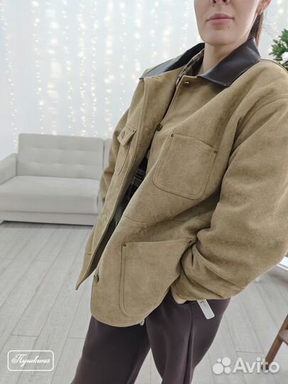 Парка эко замша Корея