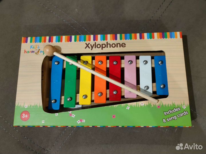 Ксилофон детский