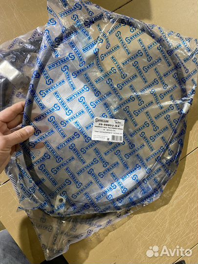 Stellox,Трос ручного тормоза левый, Qashqai+2