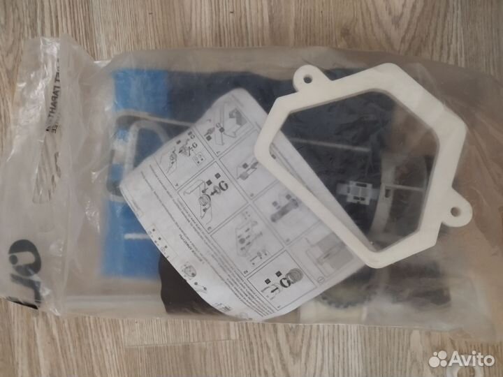 Новая 2-х режимная арматура бачка Oli