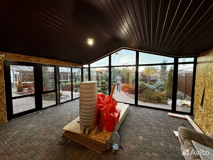 Раздвижное остекление от производителя