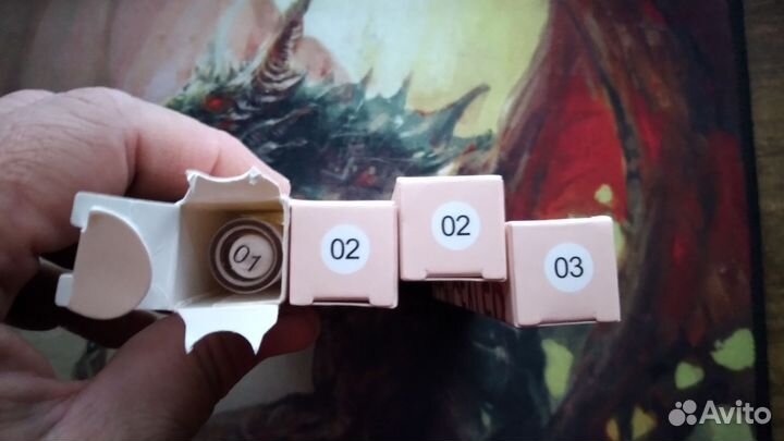 Кушон/консилер/пудра/тон