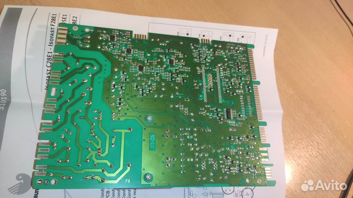 Плата для газового котла Saunier Duval S1019000