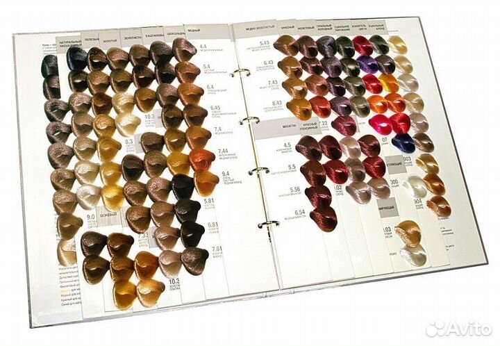 Палитра kapous