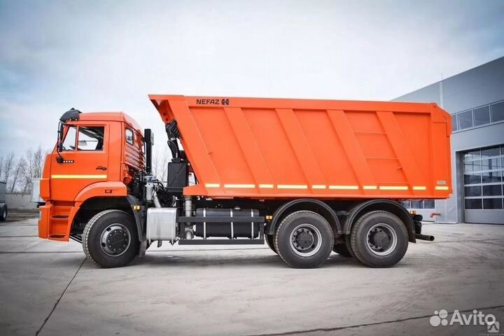 Водитель на Камаз 6520 (самосвал)
