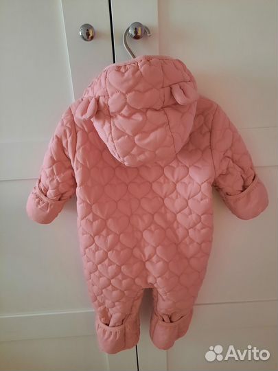 Комбинезон утепленный 68-74