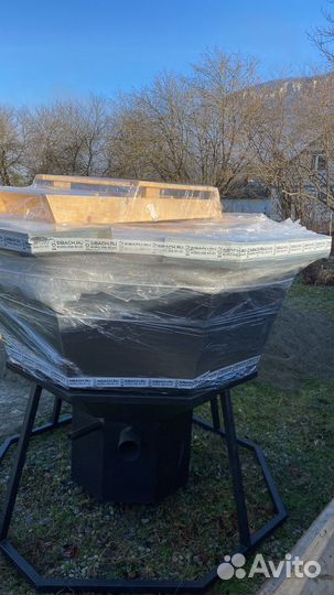 Сибирский банный чан новый