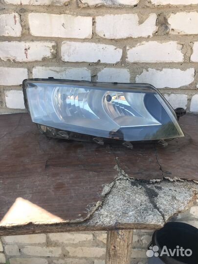 Фара правая шкода октавия а7