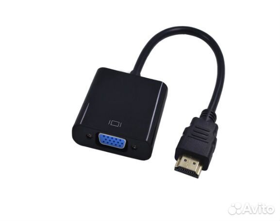 Переходники hdmi to VGA Adapter и другие (новый)
