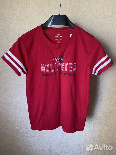 Футболка hollister, размер m