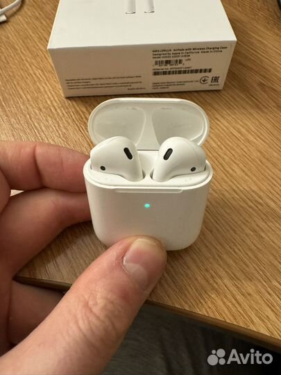 Наушники Apple Airpods 2 оригинал