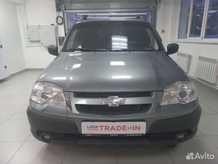 Chevrolet Niva 1.7 МТ, 2012, 92 500 км