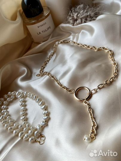 Колье чокер ожерелье трансформер